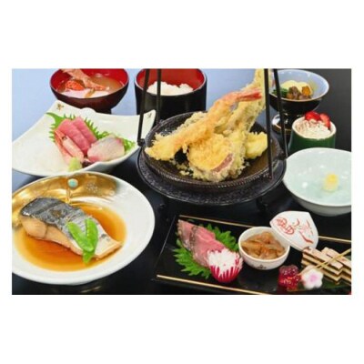 横浜港乗合屋形船濱進ペアご招待券(あさなぎ御膳)
