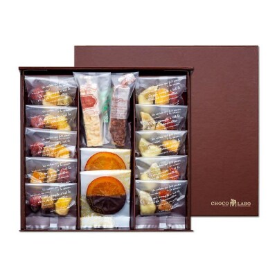 チョコレートアソート3種