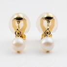 あこや本真珠イヤリングゴールドカラー(濱ノ雫)両耳用 1個(1ペア)