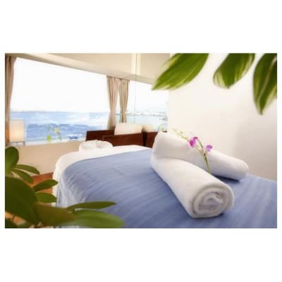 横浜グランドICホテル スパ「ベイウィンドー」150分券|眺望個室で全身トリートメント