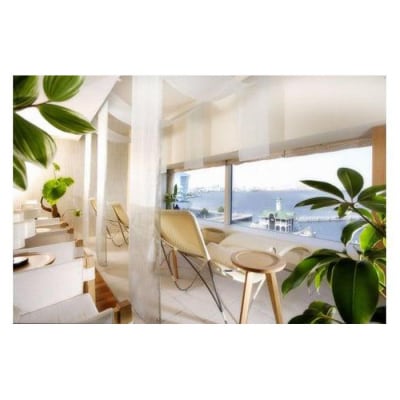 横浜グランドICホテル スパ「ベイウィンドー」150分券|眺望個室で全身トリートメント