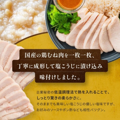 パンプアップチキン5個セット　計1.25kg
