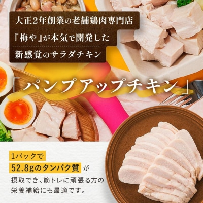 パンプアップチキン5個セット　計1.25kg