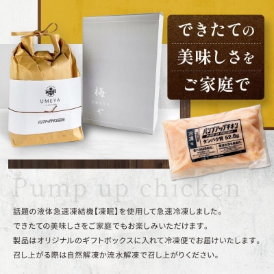 パンプアップチキン5個セット　計1.25kg