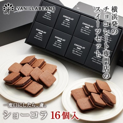 VANILLABEANS ショーコラ 16個入