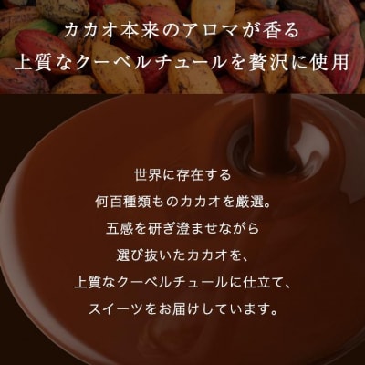 VANILLABEANS ショーコラ&パリトロ 16個入