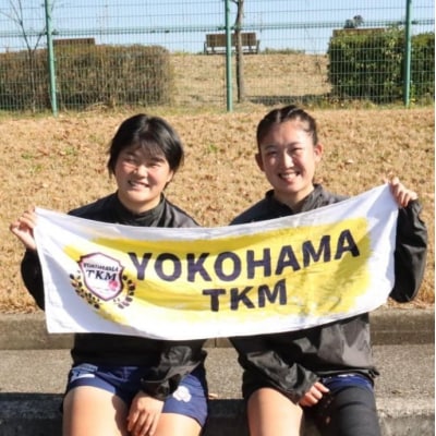 YOKOHAMA TKM スポーツタオル