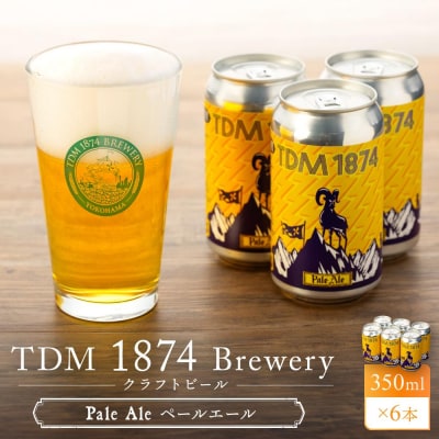 TDM 1874 Brewery クラフトビール Pale Ale ペールエール　350ml×6本