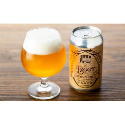 TDM 1874 Brewery クラフトビール 農×Beer(のびーる)はるみ玄米 350ml×3