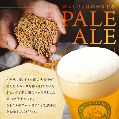 TDM 1874 Brewery クラフトビール Pale Ale ペールエール　350ml×3本