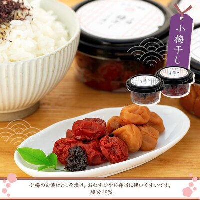 杉田梅づくしセット(しそ漬け・白漬け・赤しそふりかけ・梅しお・梅酢・ドレッシング・ジャム)