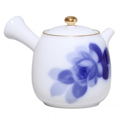 急須揃(ブルーローズ)<大倉陶園>