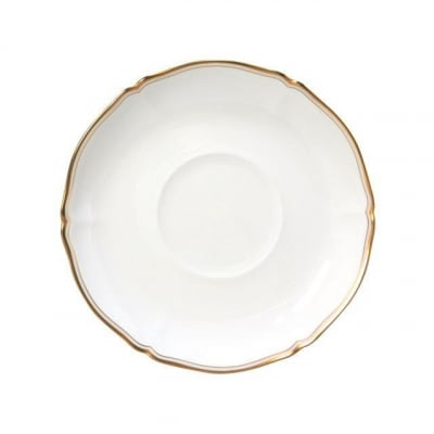 カップ&ソーサーペアセット(ホワイトマスターピース)<大倉陶園>