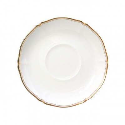 カップ&ソーサーペアセット(ホワイトマスターピース)<大倉陶園>