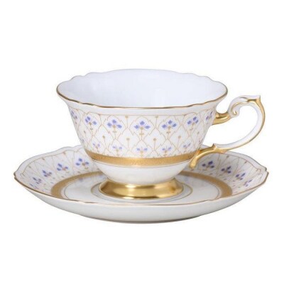 カップ&ソーサーペアセット(スイートメモリー)<大倉陶園>