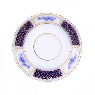 カップ&ソーサーペアセット(ブルーインペリアル)<大倉陶園>