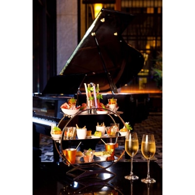 【ハイアット リージェンシー 横浜】イブニングハイティー ペア券