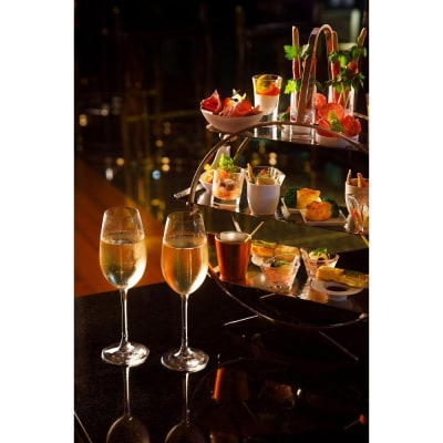 【ハイアット リージェンシー 横浜】イブニングハイティー ペア券