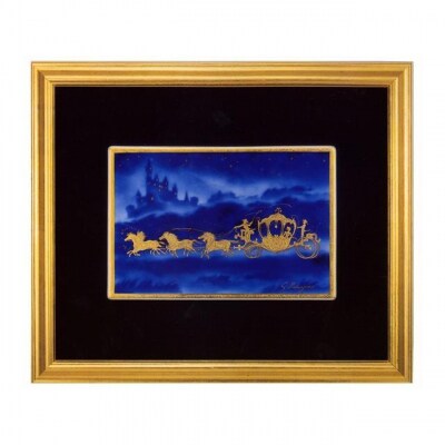 陶額(シンデレラエクスプレス)<大倉陶園>