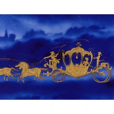 陶額(シンデレラエクスプレス)<大倉陶園>