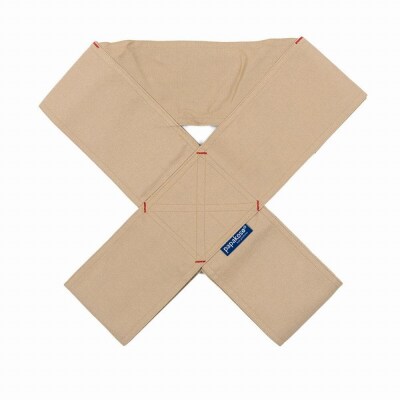 パパ専用抱っこひも デニム ベージュ〈パパコソ〉(Lサイズ)