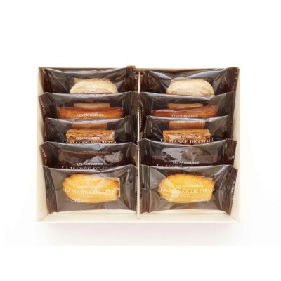 <ラ・マーレ・ド・チャヤ>ガトーセック<5種10個入>