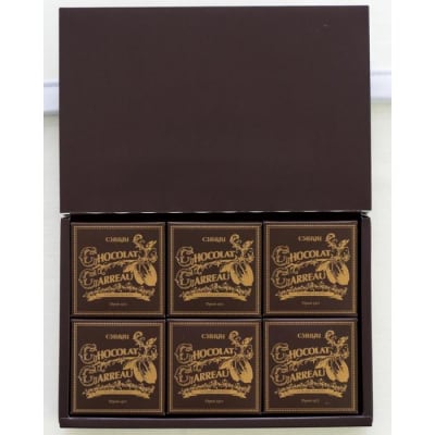 <ラ・マーレ・ド・チャヤ>葉山のショコラ・カロ<6個入>