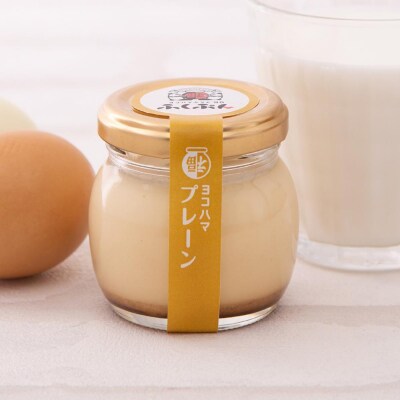 <ヨコハマお福分けぷりん>プレミアムセット4種6個入り