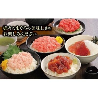 天然まぐろ三昧詰合せ『花』　5種類10袋(各60g×2)