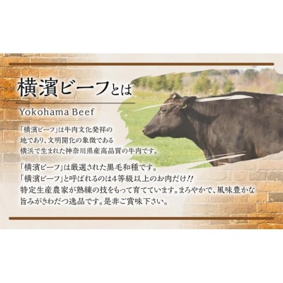 【神奈川県産黒毛和牛】かながわブランド認定　黒毛和牛　横濱ビーフ　切り落とし　300g×2