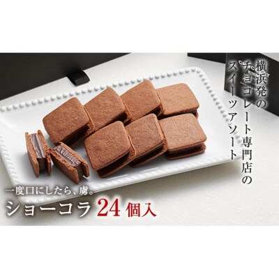VANILLABEANS ショーコラ 24個入