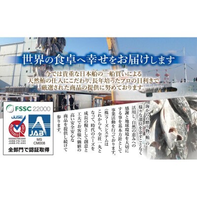 天然本まぐろ100%たたき(80g×10袋)