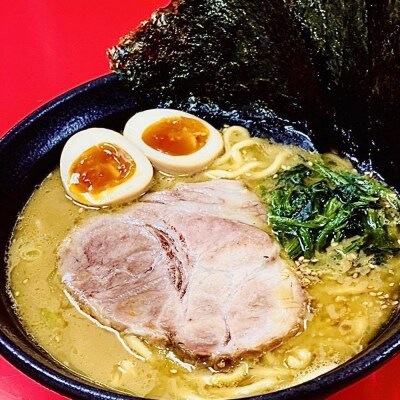 【横浜家系ラーメン】一二三家ラーメン2種セット 計8食