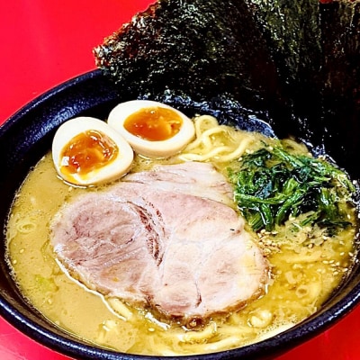 【横浜家系ラーメン】一二三家 とんこつしょう油ラーメン4食セット