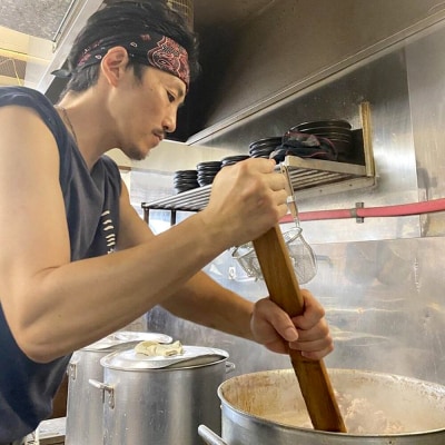 【横浜家系ラーメン】一二三家 とんこつしょう油ラーメン4食セット