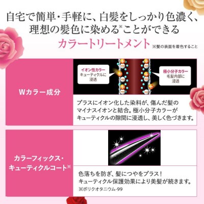 DHC Q10プレミアムカラートリートメント　2本セット【ダークブラウン】