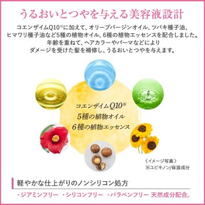 DHC Q10プレミアムカラートリートメント　2本セット【ダークブラウン】