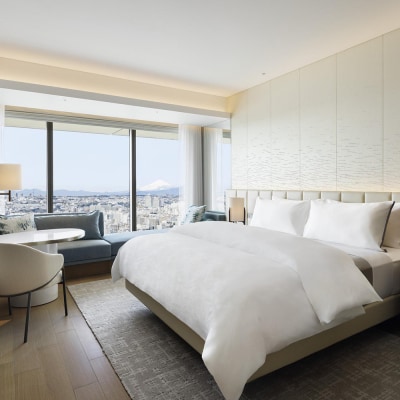 ウェスティンホテル横浜 クラブルーム1泊2名 クラブラウンジ利用&朝食付き 宿泊券