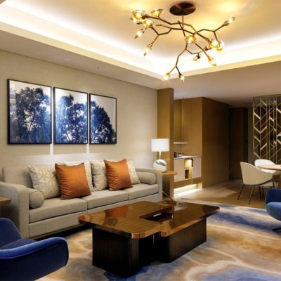 ウェスティンホテル横浜 エグゼクティブスイート 1泊 朝食付き 2名様 宿泊券|横浜で贅沢宿泊体験