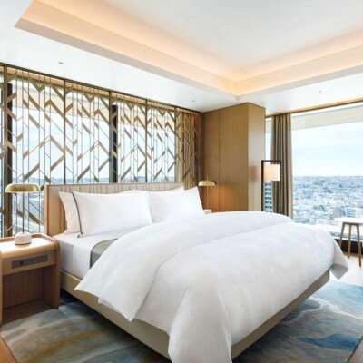 ウェスティンホテル横浜 エグゼクティブスイート1泊朝食付2名|84㎡のスイートルーム宿泊チケット