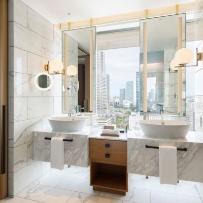 ウェスティンホテル横浜 エグゼクティブスイート 1泊 朝食付き 2名様 宿泊券|横浜で贅沢宿泊体験