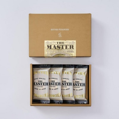 ザ・マスター by バターバトラー バターフィナンシェ4個入り×3箱セット