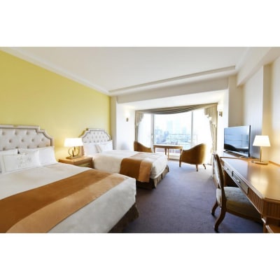 ホテルニューグランド グランドクラブフロア ツインルーム ペア宿泊券(1泊朝食付)