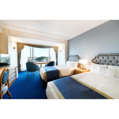 ホテルニューグランド グランドクラブフロア ツインルーム ペア宿泊券(1泊朝食付)