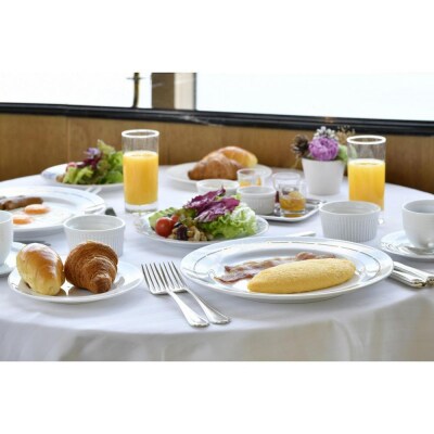 ホテルニューグランド グランドクラブフロア ツインルーム ペア宿泊券(1泊朝食付)【平日限定】