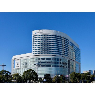 ニューオータニイン横浜プレミアム　ペア宿泊プラン　海側コーナーデラックスツインルーム朝食付き