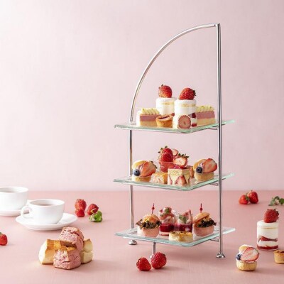 インターコンチネンタル マリンブルー アフタヌーンティー券|海を眺めるラウンジで楽しむスイーツ体験