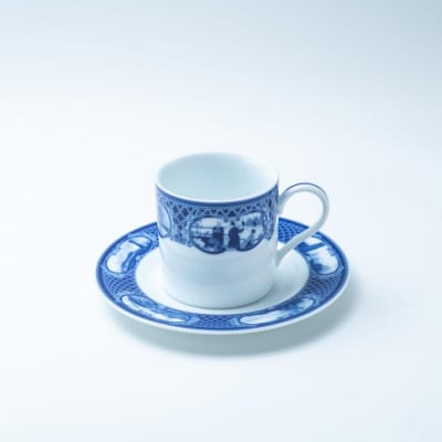 タカラダオリジナル・横浜Before&Nowコーヒーカップ&ソーサー