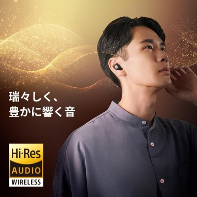 Victor 完全ワイヤレスイヤホンHA-FX550T-B(ブラック)