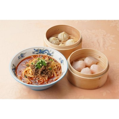 菜香担担麺・手作り点心2種セット〈横浜中華街　菜香新館〉